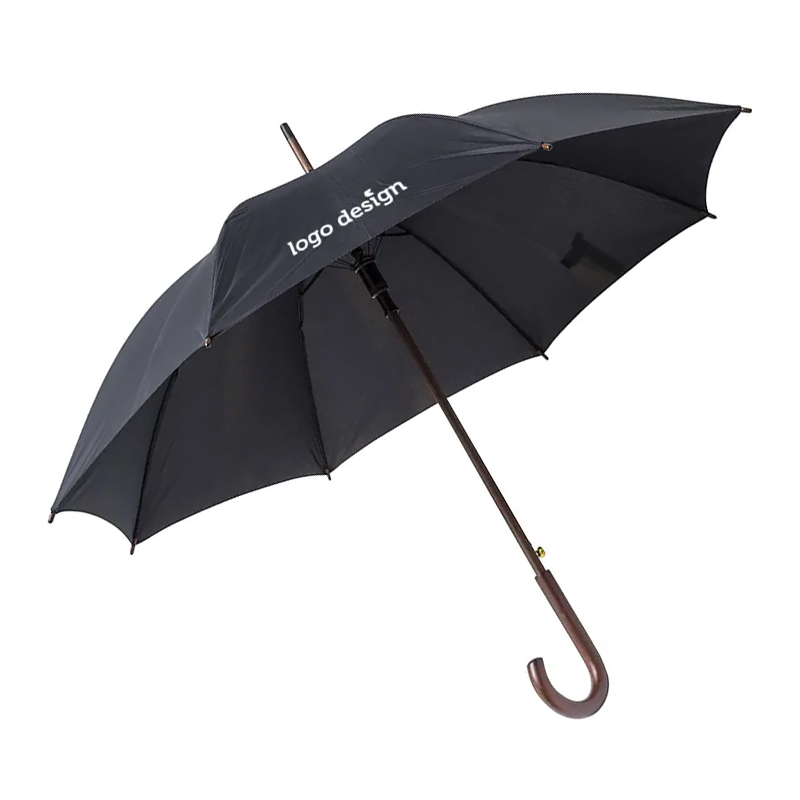 Umbrella made of recycled PET